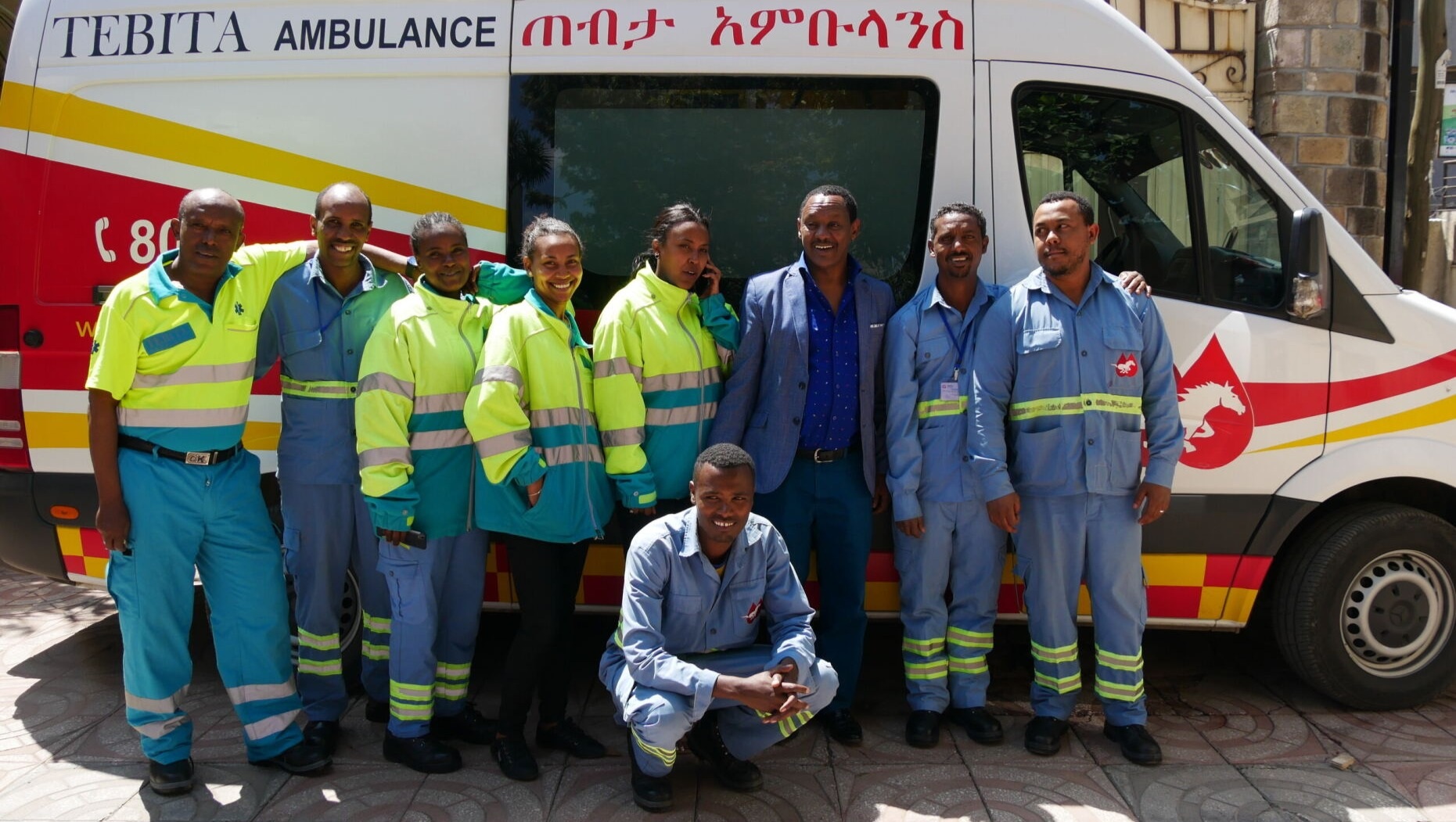 A Siren for the Forgotten: How an Ambulance Service in Ethiopia Found a Global Voice